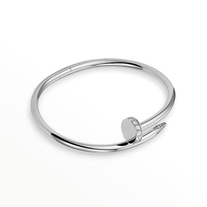 [Everoly JW]JUSTE ARMBAND 3,5MM DIAMANTEN