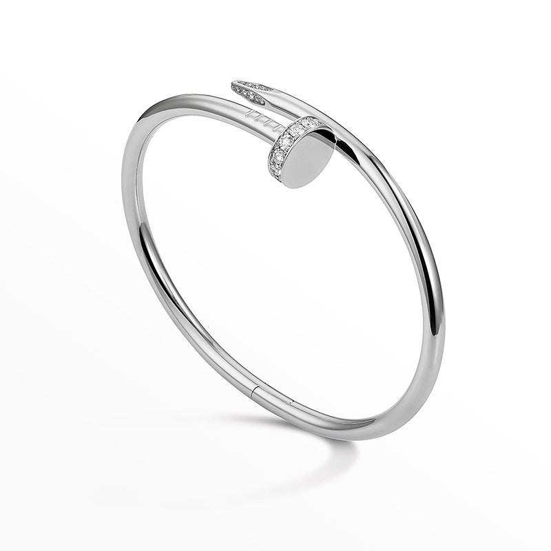 [Everoly JW]JUSTE ARMBAND 3,5MM DIAMANTEN