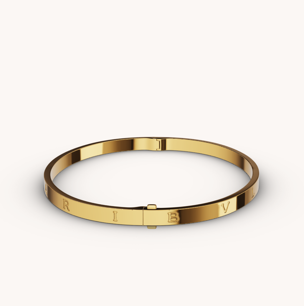 [Elitejewels]ZERO 1 GOLD BRACELET