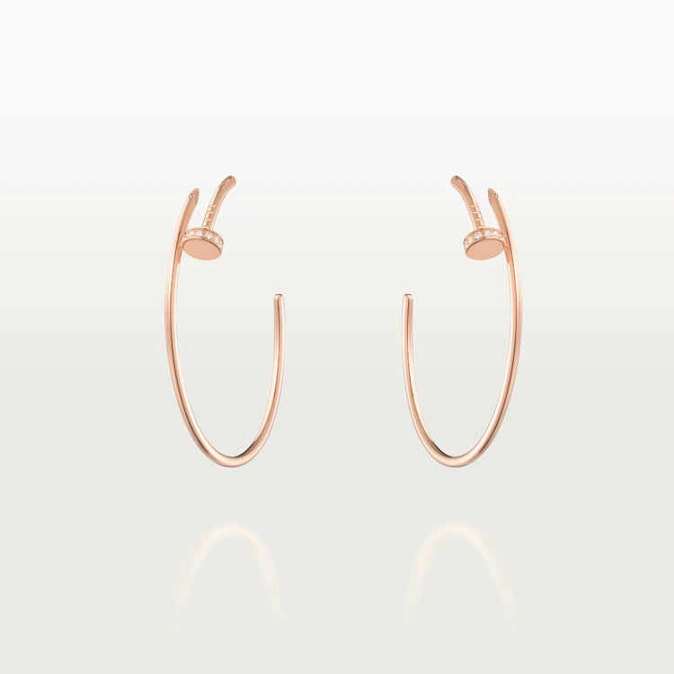 [エバリー JW]ジャステ イヤリング ダイヤモンド 1.8mm 