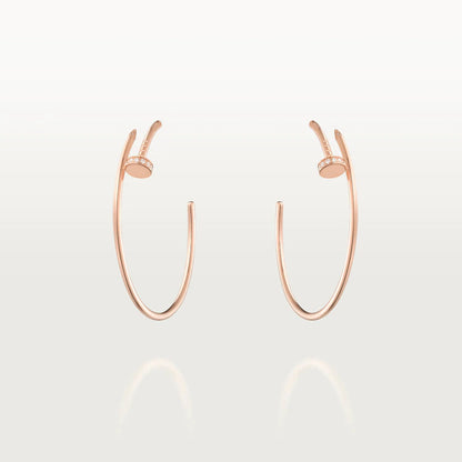[エバリー JW]ジャステ イヤリング ダイヤモンド 1.8mm 