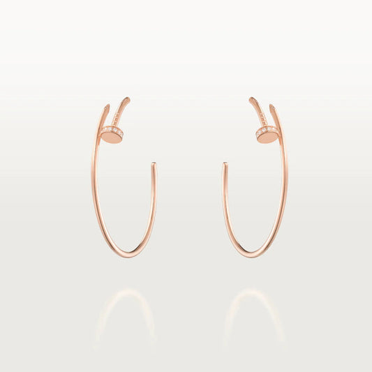 [Elitejewels]JUSTE EARRINGS DIAMONDS 1.8MM