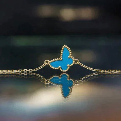 [Everoly JW] SCHMETTERLING TÜRKIS SCHMETTERLINGSARMBAND
