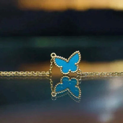 [Everoly JW] SCHMETTERLING TÜRKIS SCHMETTERLINGSARMBAND