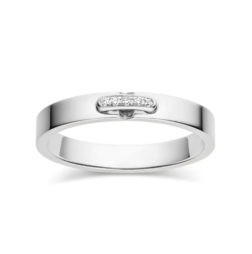 [Elitejewels]ALLIANCE LIENS VIDENCE DIAMOND 3MM RING