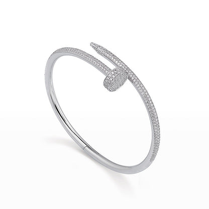 [Everoly JW]JUSTE BRACELET 3.5MM ALL DIAMONDS