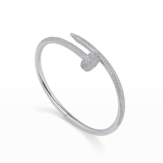 [Everoly JW]JUSTE ARMBAND 3,5MM ALLE DIAMANTEN