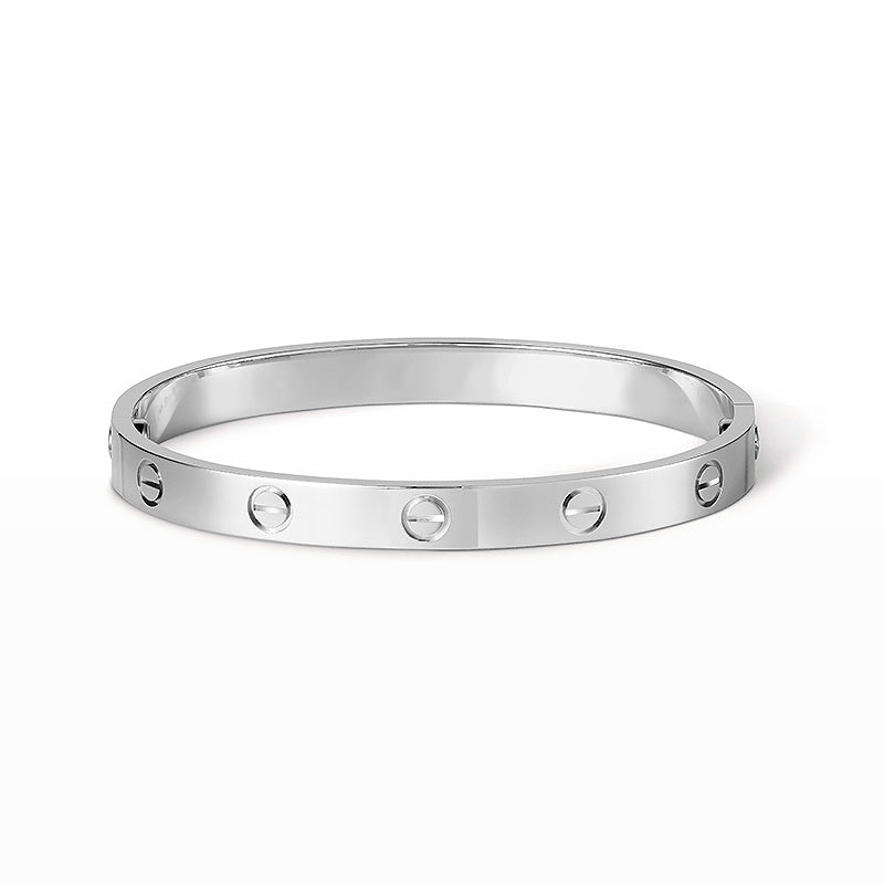 [エバリー JW]ラブブレスレット 6.1mm 
