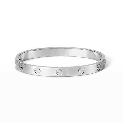 [エバリー JW]ラブブレスレット 6.1mm 