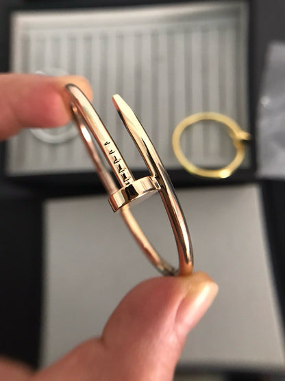 [Everoly JW]JUSTE BRACELET 3.5MM