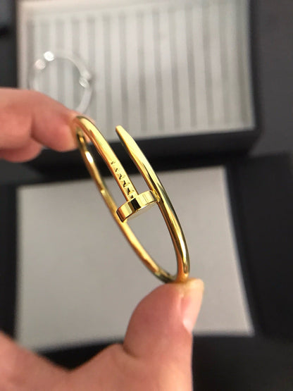 [Everoly JW]JUSTE BRACELET 3.5MM