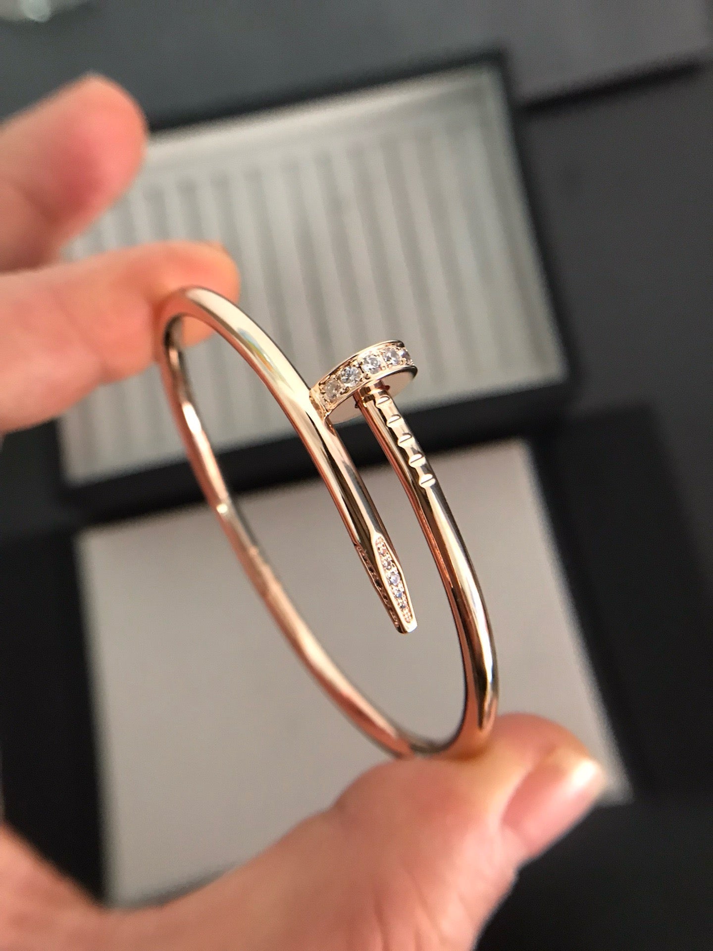 [Everoly JW]JUSTE ARMBAND 3,5MM DIAMANTEN
