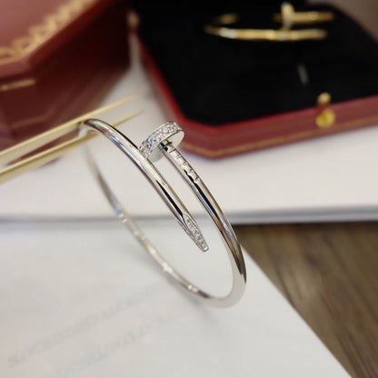[Everoly JW]JUSTE ARMBAND 3,5MM DIAMANTEN
