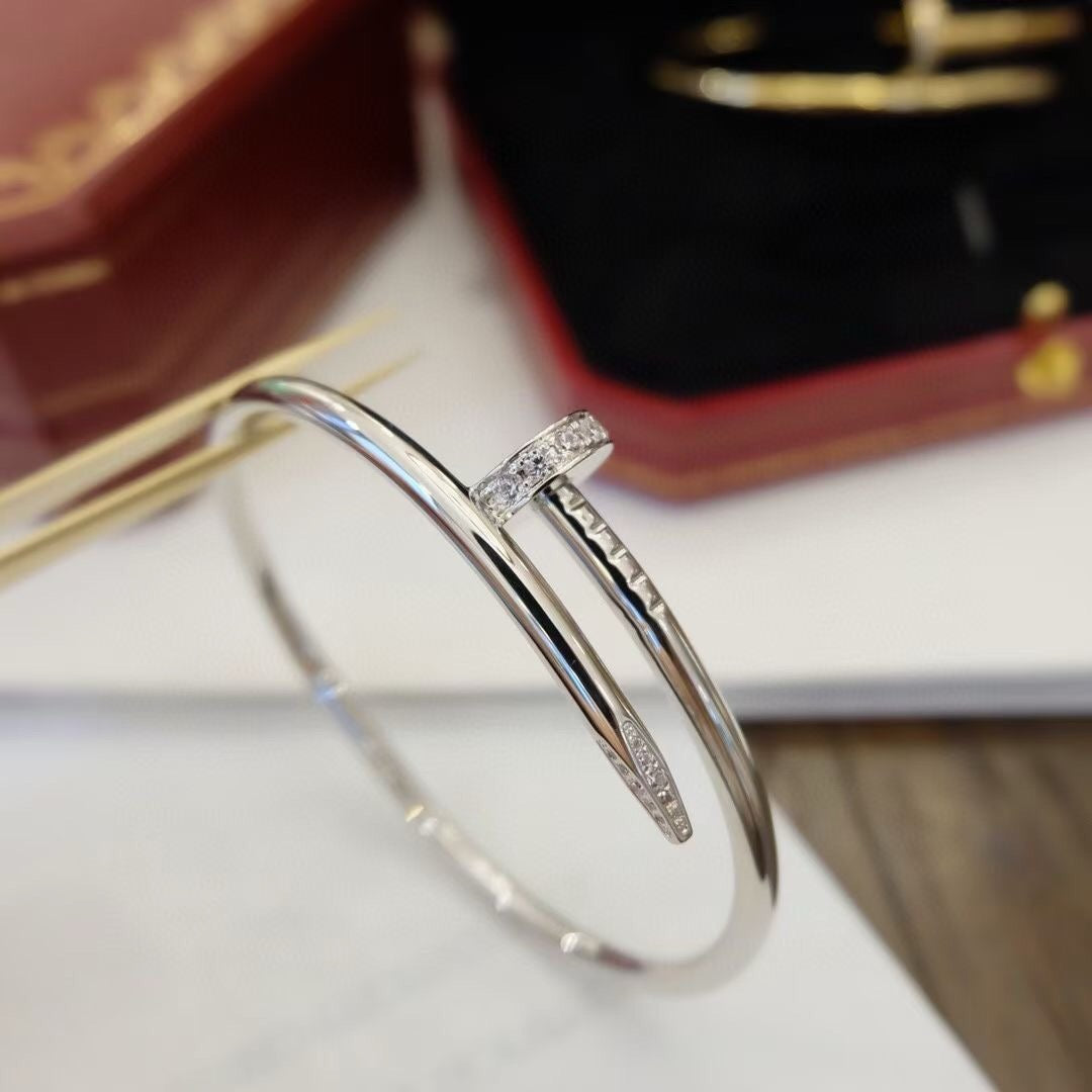 [Everoly JW]JUSTE ARMBAND 3,5MM DIAMANTEN