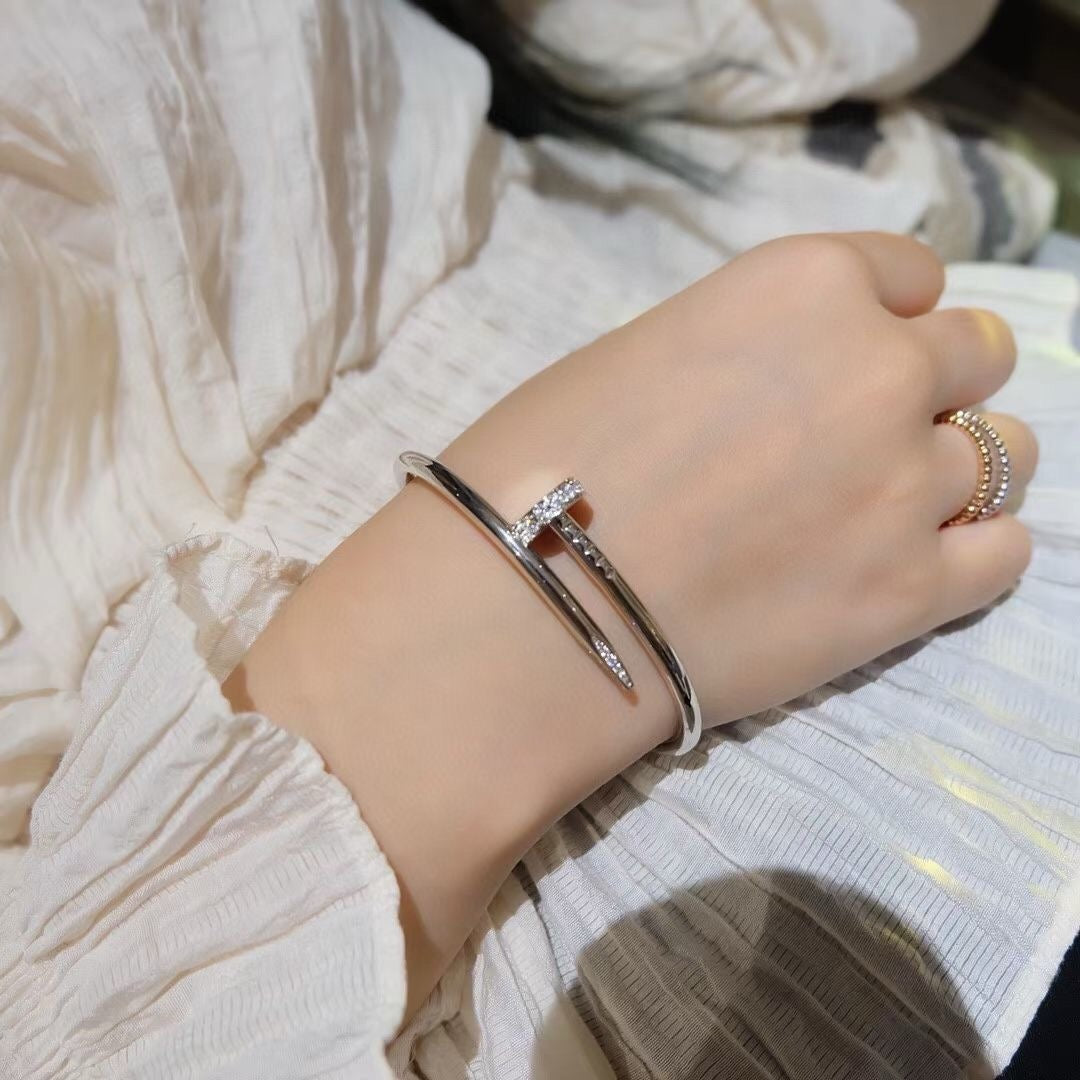 [Everoly JW]JUSTE ARMBAND 3,5MM DIAMANTEN