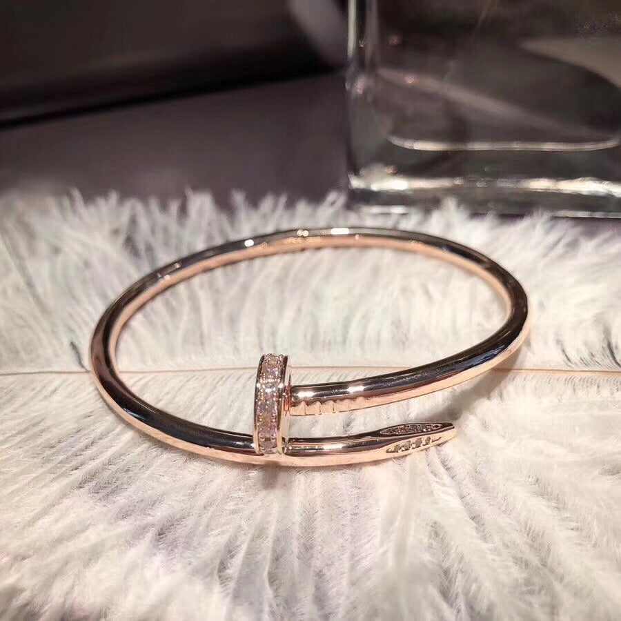 [Everoly JW]JUSTE ARMBAND 3,5MM DIAMANTEN