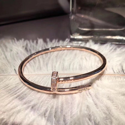 [Everoly JW]JUSTE ARMBAND 3,5MM DIAMANTEN