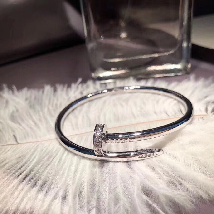 [Everoly JW]JUSTE ARMBAND 3,5MM DIAMANTEN