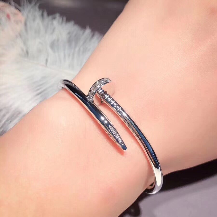 [Everoly JW]JUSTE ARMBAND 3,5MM DIAMANTEN