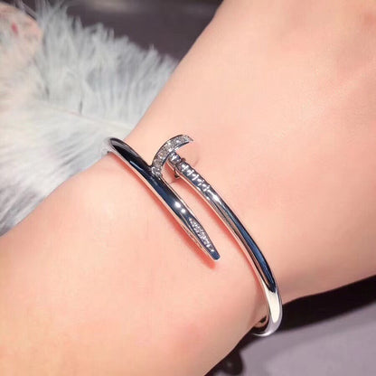 [Everoly JW]JUSTE ARMBAND 3,5MM DIAMANTEN