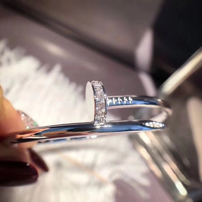 [Everoly JW]JUSTE ARMBAND 3,5MM DIAMANTEN