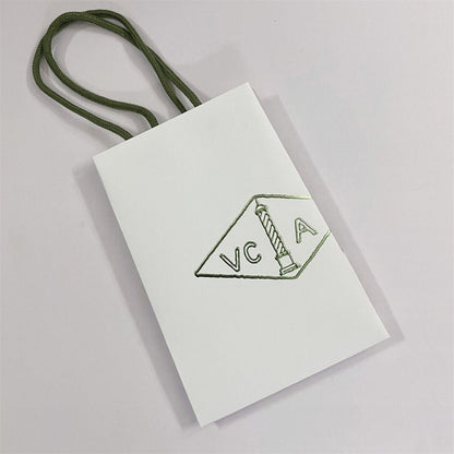 [Everoly JW]VA CLOVER BRACELET NECKLACE RING BOX GIFT BAG