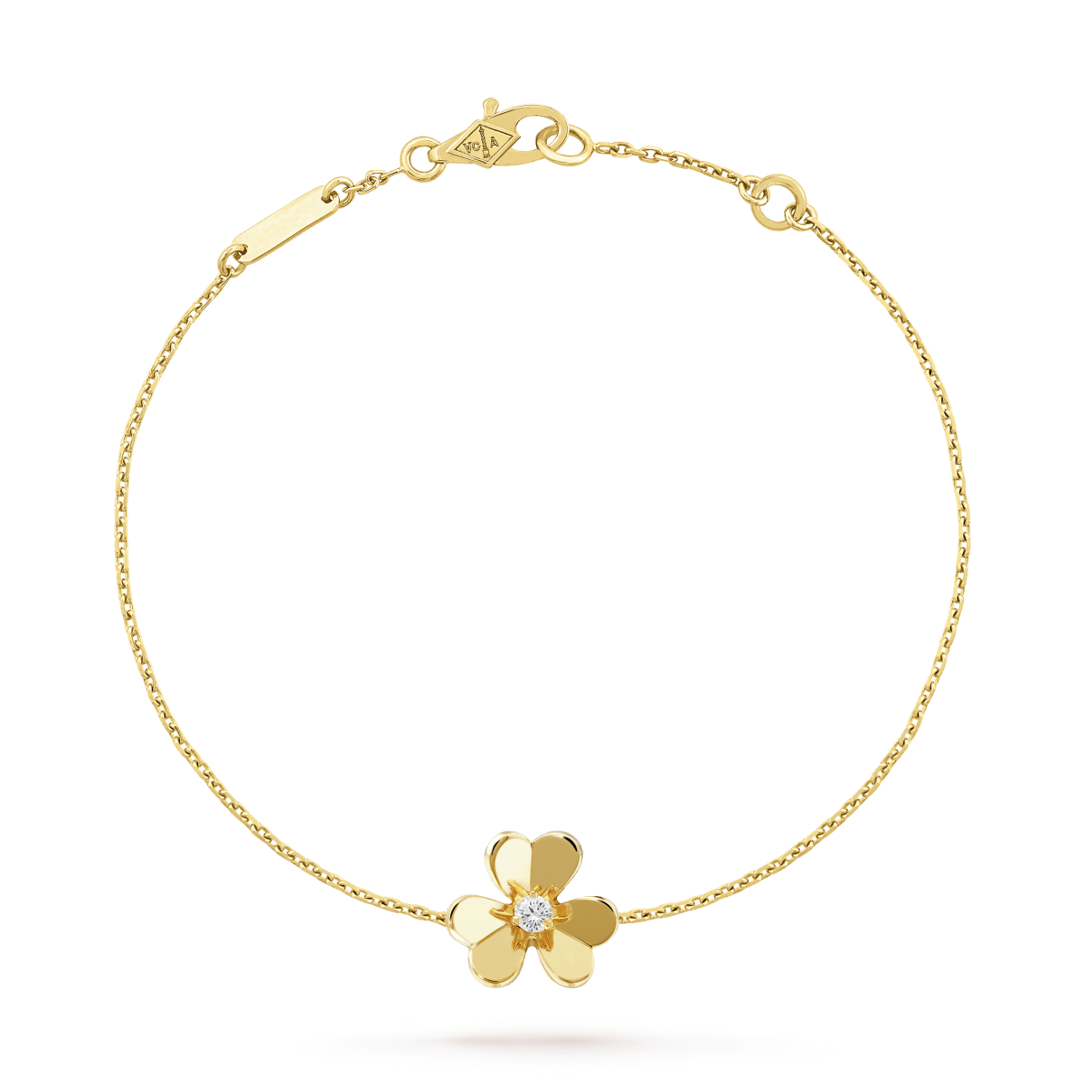 [Everoly JW]FRIVOLE GOLD BLUME ROSA MALACHIT ARMBAND