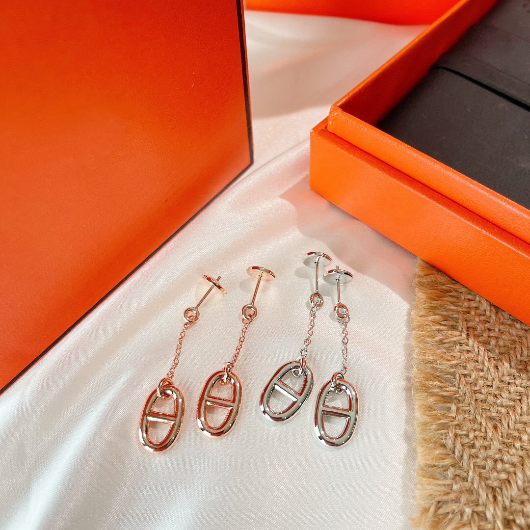 [Elitejewels]CHAINE TASSEL EARRINGS