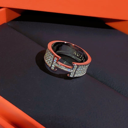 [Everoly JW]H RING FULL DIAMOND