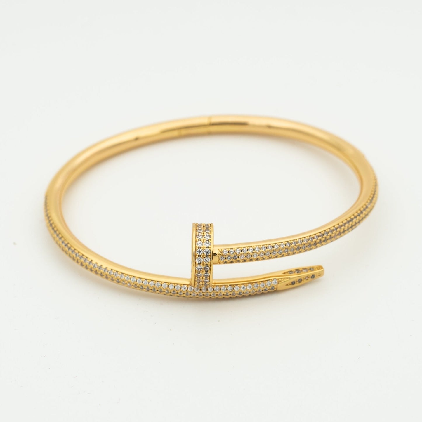 [Elitejewels]JUSTE BRACELET 3.5MM ALL DIAMONDS