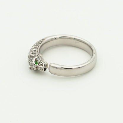 [Elitejewels]PANTHERE RING DIAMOND 7.3MM