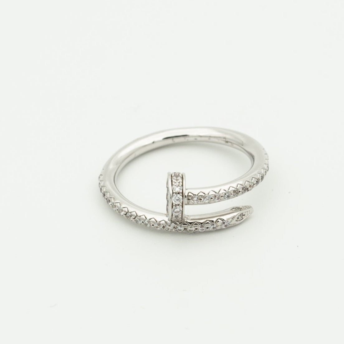 [Elitejewels]JUSTE RING 1,8 MM SILBER DIAMANTEN