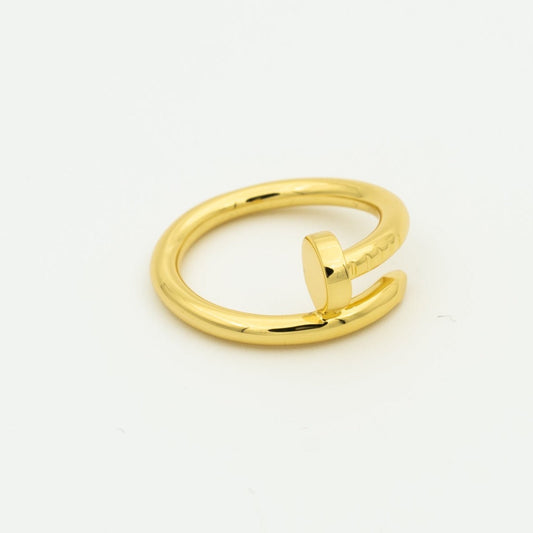 [エバロリー JW]ジャステリング 2.65mm ゴールド