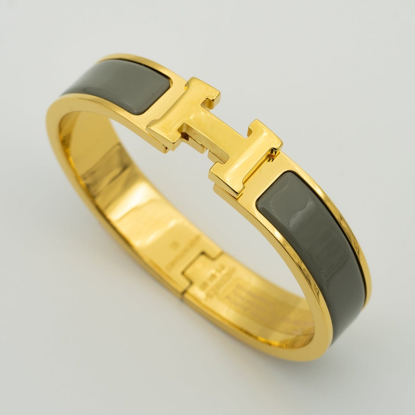 [エバロリー JW]H ブレスレット ブルーグリーン 12mm