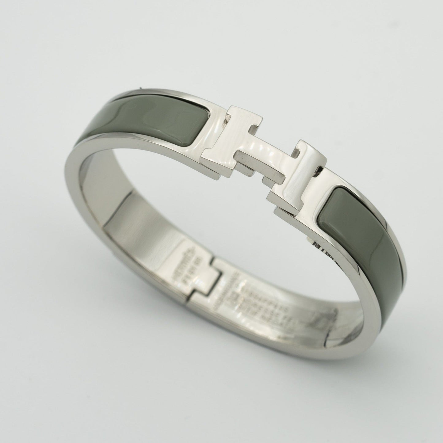 [エバロリー JW]H ブレスレット ブルーグリーン 12mm