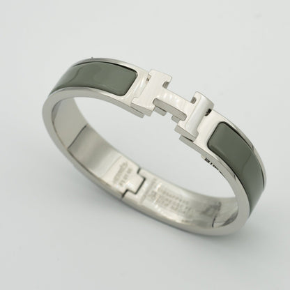 [エバロリー JW]H ブレスレット ブルーグリーン 12mm