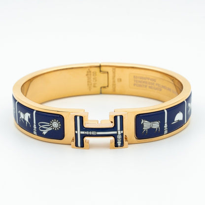 [Everoly JW]H BRACELET BLUE CERAMIC