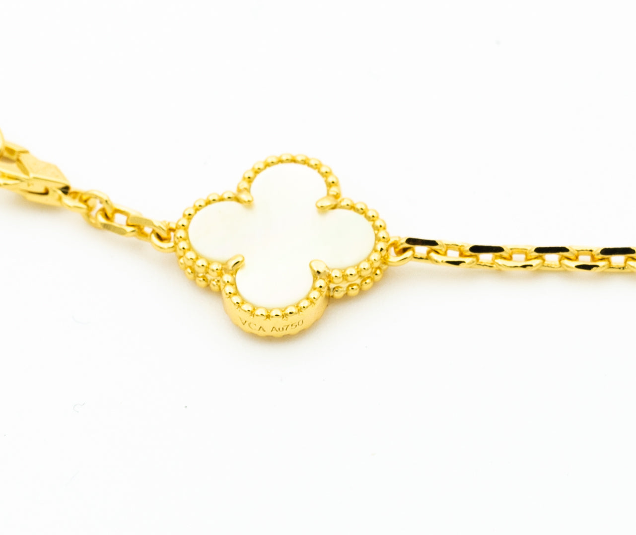 [Everoly JW]CLOVER ARMBAND 5 MOTIVE ONYX MOP