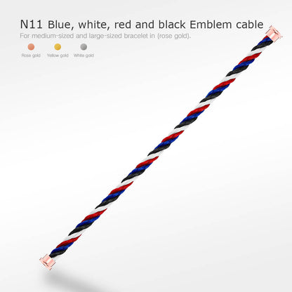 [Everoly JW]FORCE SERIES ARMBANDKABEL 50 AUSWAHLMÖGLICHKEITEN (DIY-AUSWAHL)