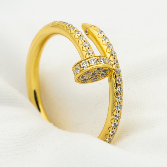 [エバリー JW]JUSTE リング 1.8mm ゴールド ダイヤモンド