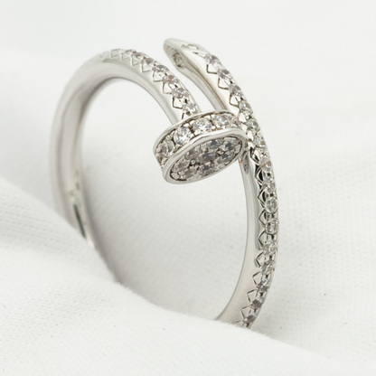 [Everoly JW]JUSTE リング 1.8mm シルバー ダイヤモンド