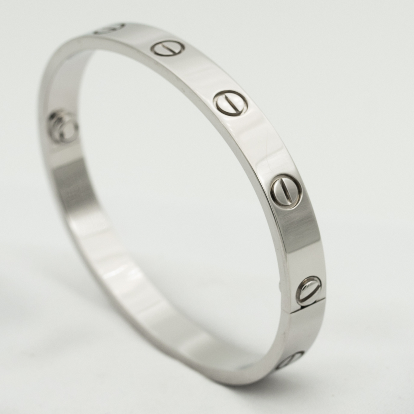 [エバリー JW]ラブブレスレット 6.1mm 
