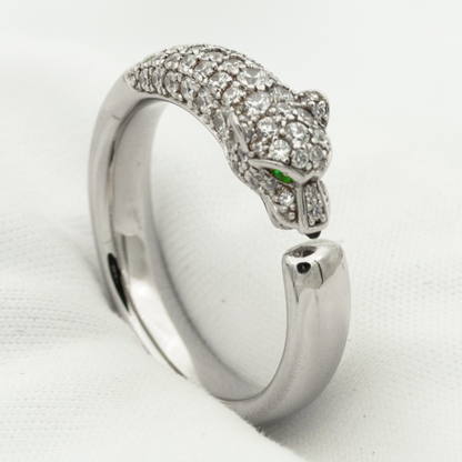 [Elitejewels]PANTHERE RING DIAMOND 7.3MM