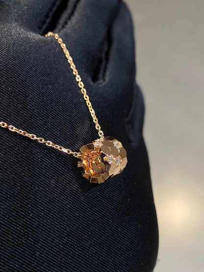 [Everoly JW] BEE LOVE DIAMANT-HALSKETTE