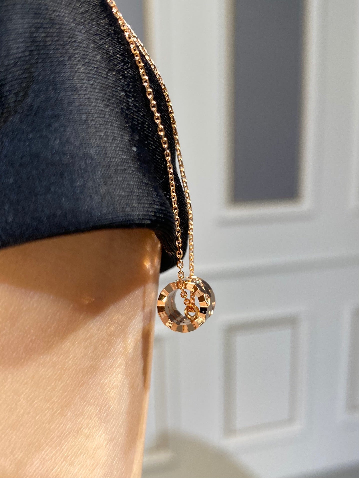 [Everoly JW] BEE LOVE DIAMANT-HALSKETTE