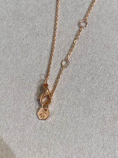 [Everoly JW] BEE LOVE DIAMANT-HALSKETTE