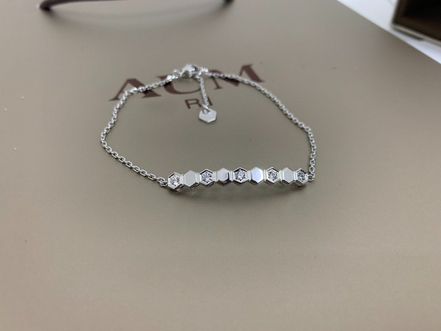 [Everoly JW]BEE LOVE BRACELET DIAMOND