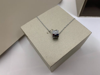[Everoly JW] BEE LOVE DIAMANT-HALSKETTE