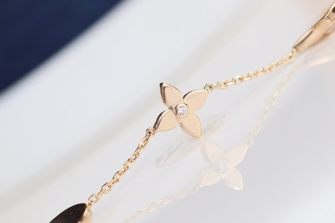 [Elitejewels]LEAF CLOVER BRACELET