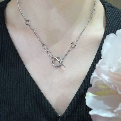 [Everoly JW]HM STERLING CHAINE D'ANCRE HERZ